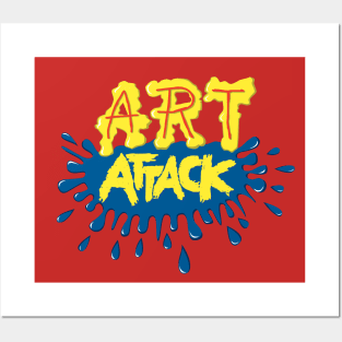 Art Attack! Posters and Art